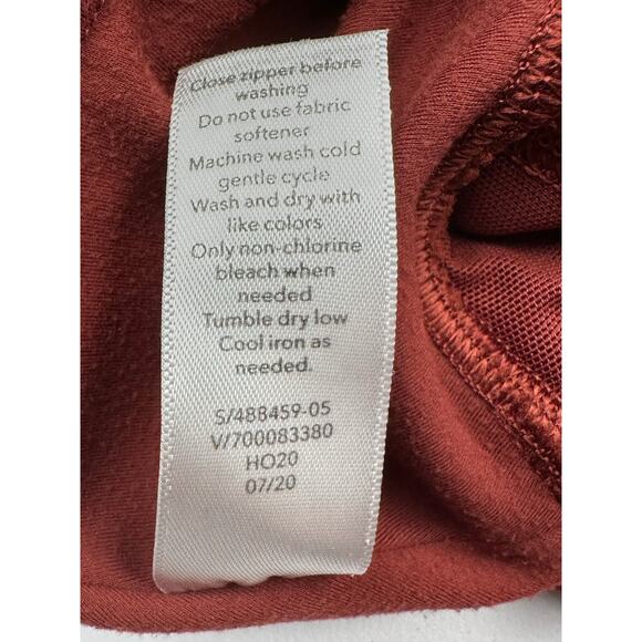 Athleta Pants Womens Extra Small Brown Distance Jogger Pockets Stretch Workout - Picture 9 of 14